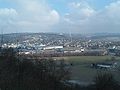 Panoramablick über die Ruhr nach Wetter