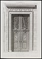 Panthéon - Petites portes. Église Sainte-Geneviève (Panthéon) à Paris. Face principale (phbw10 0861).jpg