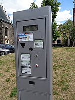 Pardubice, náměstí Republiky, parkovací automat (01).jpg