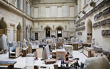 Restoration workshops in the Louvre Paris - Restoration workshops in the Louvre - 2408.jpg