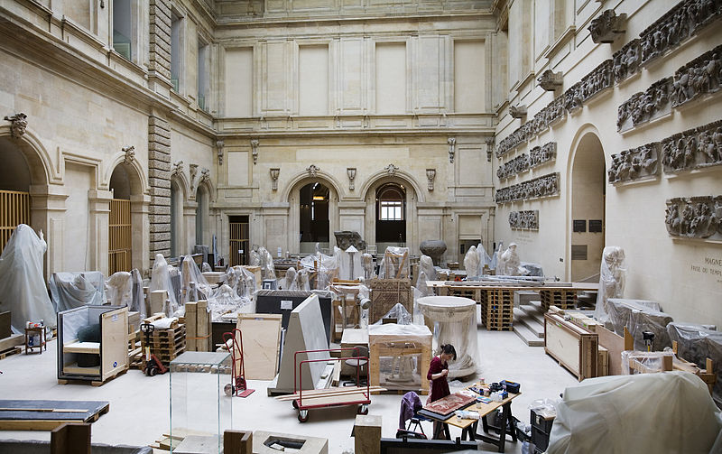 File:Paris - Restoration workshops in the Louvre - 2408.jpg