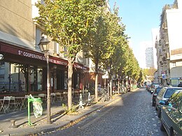 A Rue de la Butte-aux-Cailles cikk illusztráló képe