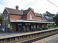 Parkstone railway station