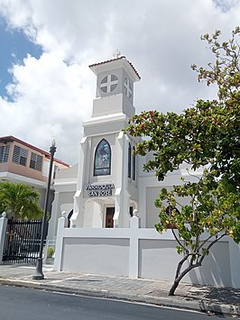 Katholieke kerk San José in Luquillo