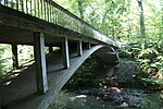 Passerelle du parc d'Osseghem