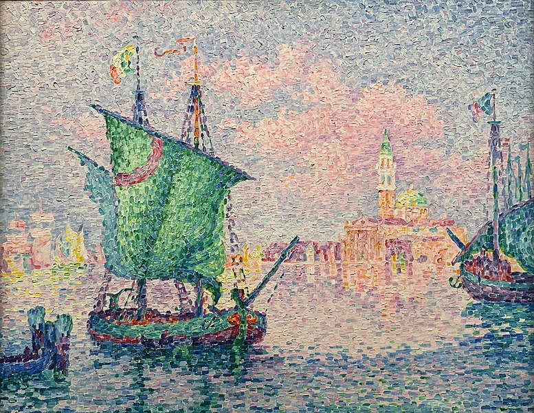 File:Paul Signac - Venice, The Pink Cloud, 1909.jpg