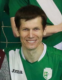 Maxym Pavlenko Ukrainian footballer and futsal player