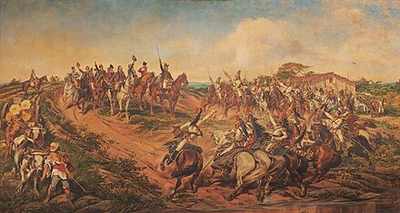 Brazilian independence crippled the Portuguese Empire, both economically and politically, for a long time.