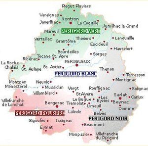 Périgord: Geographie, Geschichte, Bevölkerung