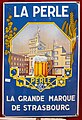 Perle, la grande marque de Strasbourg, plaque émaillée.jpg