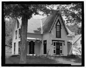 Whitman House in South Londonderry, Vermont