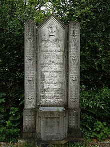 Peter Hans Böhringer-Maire (1909–1976), language teacher, politician, grave in Wolfgottesacker cemetery, Basel