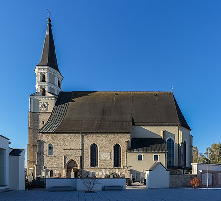 Pfarrkirche, Altheim 2