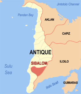 Mapa a pakabirukan ti Sibalom