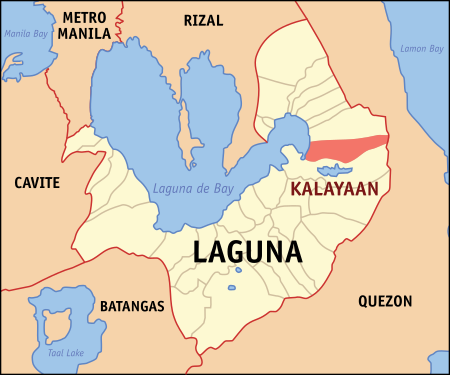 Kalayaan, Laguna