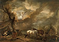 Zvěstování pastevcům (1653)