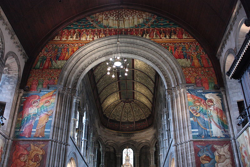 File:Phoebe Traquair's murals, Catholic Apostolic Church, Edinburgh (east end).JPG