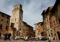 Centro histórico de San Gimignano