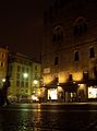 Piazza Nettuno by night