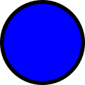 Skipiste leicht (blau)