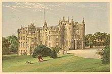 19th century engraving of Picton Castle Picton Castle.jpeg