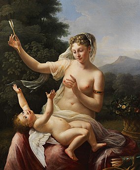 Vénus et Cupide (attribution)