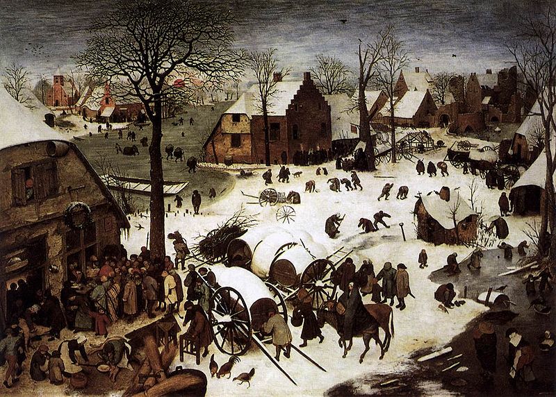 800px-Pieter_Bruegel_the_Elder_-_The_Census_at_Bethlehem_-_WGA03379