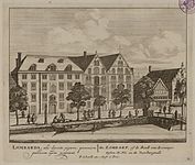 Stadsbank van Lening, Amsterdam 1710, engraving, Amsterdam, Stadsarchief Amsterdam