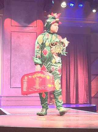 <span class="mw-page-title-main">Piff the Magic Dragon</span> British magician and comedian