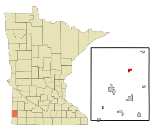 <span class="mw-page-title-main">Holland, Minnesota</span> City in Minnesota, United States