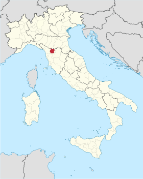 Località della provincia di Pistoia