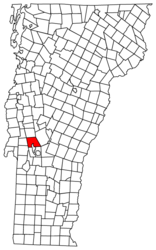 Pittsford - Carte