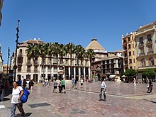 Plaza de la Constitución, Малага 003.JPG