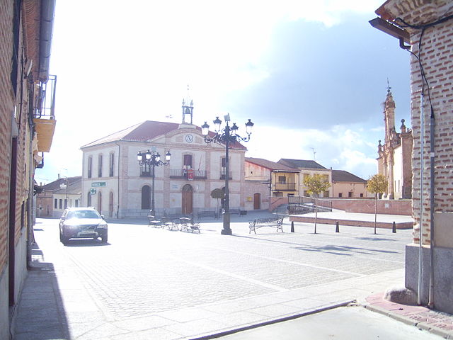 Plaza mayor d'o lugar