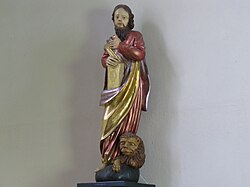 Statue de St Marc (XVIIIe)