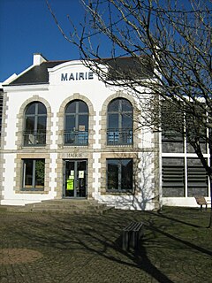 Pluvigner Commune in Brittany, France