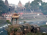 Polluted Khan River, Indore