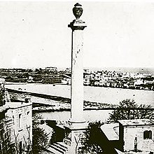 Ponsonby's Column, c. 1860 Ponsonby's Column (1838-1864).jpg