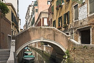 <span class="mw-page-title-main">Ponte delle Tette</span> Bridge in Venice, Italy