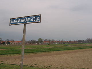 Poortugaal Village in the Netherlands