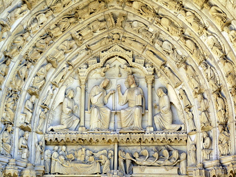 File:Portail de la Cathédrale de Chartres.jpg