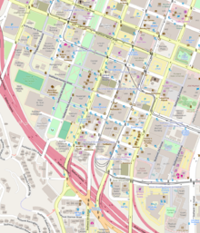 Campus map Portland State University Campus OR - OpenStreetMap.png