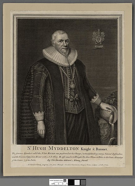 File:Portrait of Sr. Hugh Myddelton, Knight & Baronet (4671692).jpg