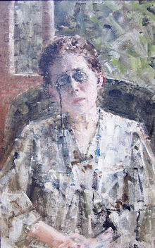 Portrait de Maria Konopnicka par Maria Dulębianka (1861-1919).