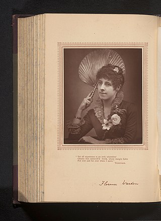 <span class="mw-page-title-main">Florence Warden</span> English actress and writer