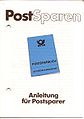 PostSparen - Anleitung für Postsparer (Deutsche Bundespost) - 1982.jpg