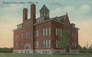 <span class="mw-page-title-main">Westmar University</span> Private university in Le Mars, Iowa, U.S. (1887–1997)