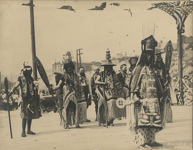 File:Potlatch Festival Reception of the Tyee, July 17, 1912 - DPLA - afde44ffc95b66b24e17feaaf9e2c6df.jpg