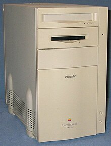 Front view of a Power Macintosh 8100/80AV, the most powerful first-generation Power Macintosh. Power Macintosh 8100-80AV - front.jpg
