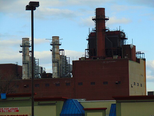 The West Springfield Generating Station, a peaking unit utility
